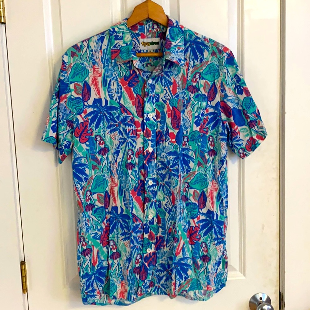 TipsyElves Hawaiian Shirt